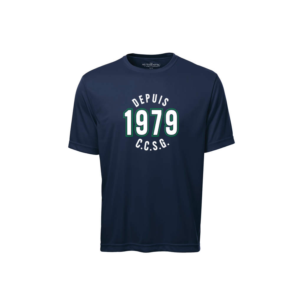 SAMUEL GENEST - Depuis 1979 Performance T-Shirt