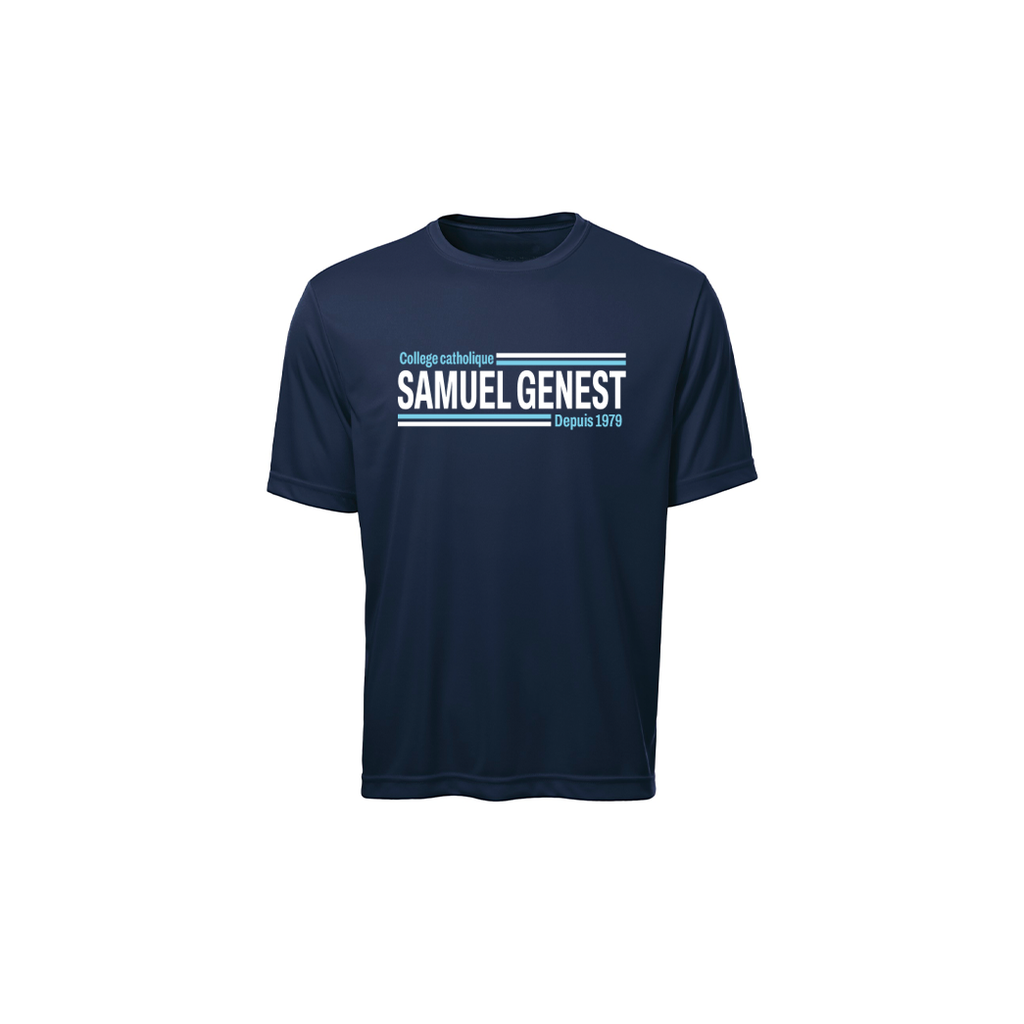 SAMUEL GENEST - Depuis 1979 Performance T-Shirt