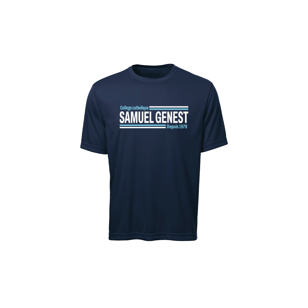SAMUEL GENEST - Depuis 1979 Performance T-Shirt