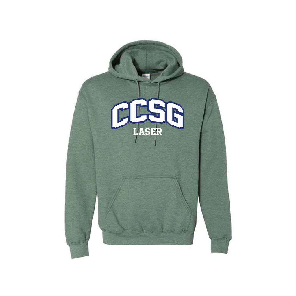 SAMUEL GENEST - Embroidered Twill Applique Hoodie