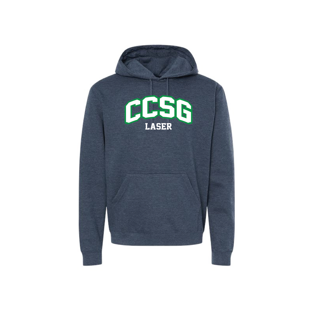 SAMUEL GENEST - Embroidered Twill Applique Hoodie