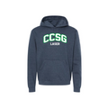 SAMUEL GENEST - Embroidered Twill Applique Hoodie