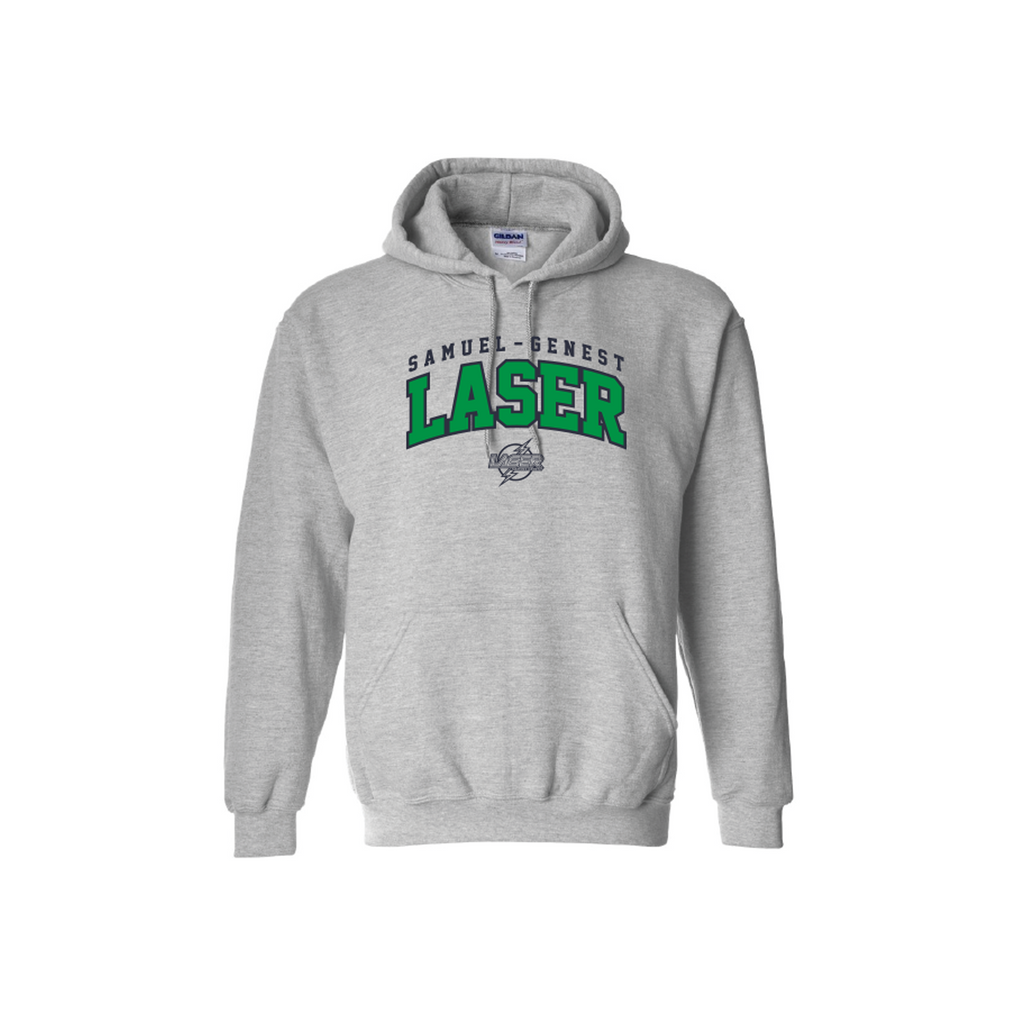 SAMUEL GENEST - Locker Room Cotton Hoodie with Pocket