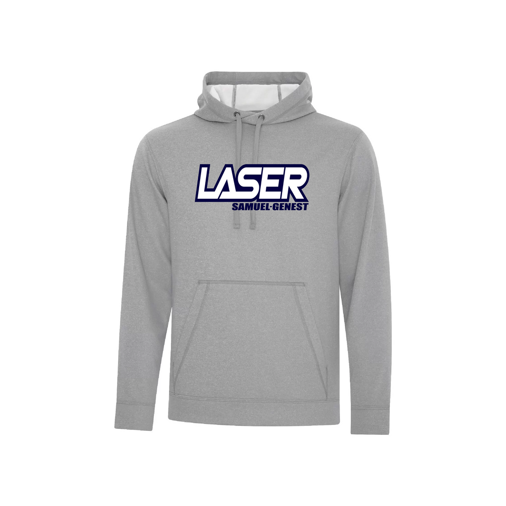 SAMUEL GENEST - Performance Applique Hoodie