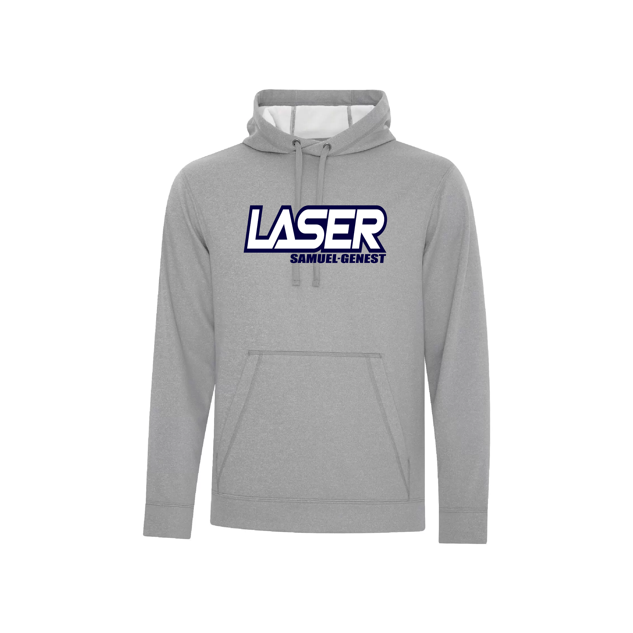 SAMUEL GENEST - LASER Performance Applique Hoodie