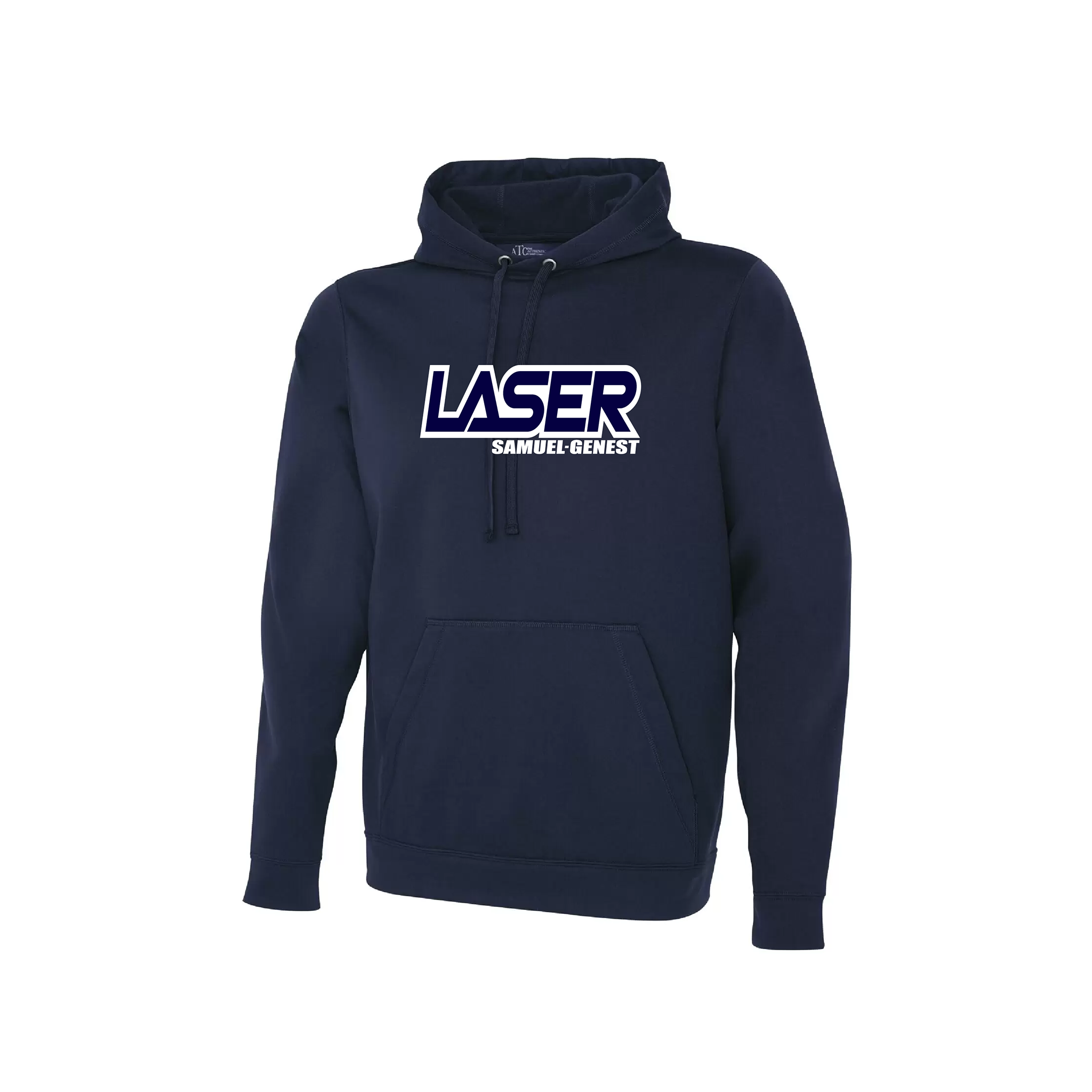SAMUEL GENEST - LASER Performance Applique Hoodie