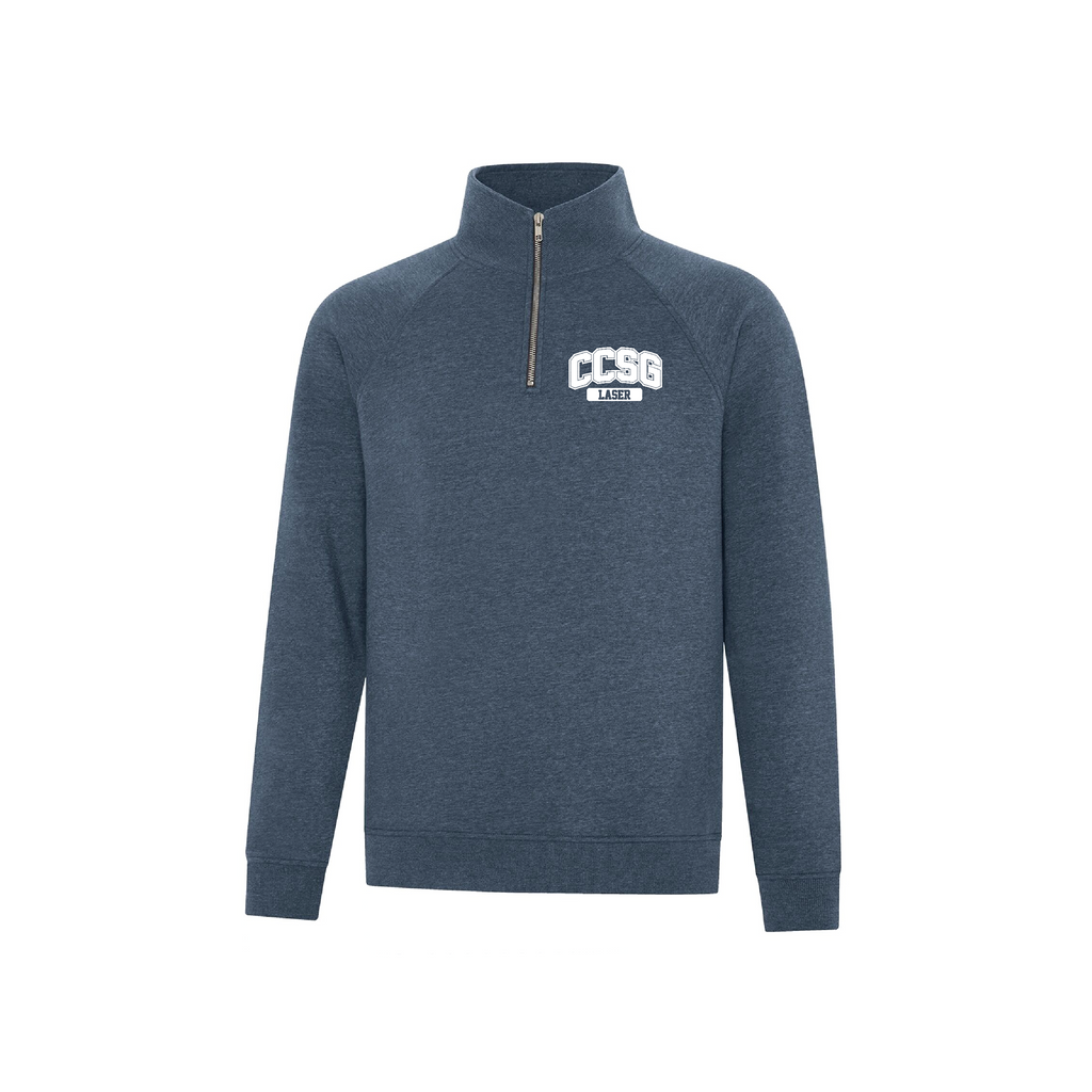 SAMUEL GENEST - ¼ Zip Sweatshirt