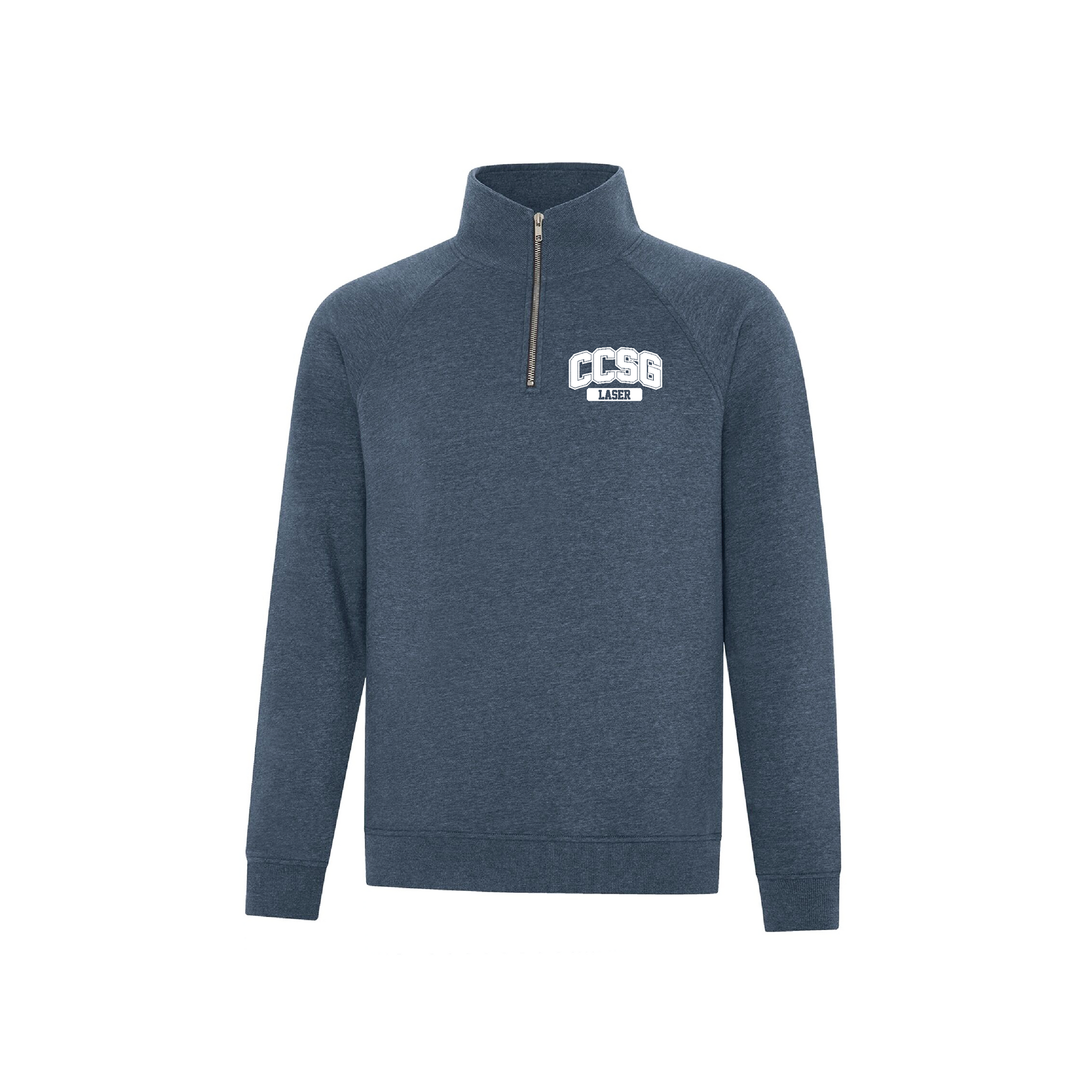 SAMUEL GENEST - ¼ Zip Sweatshirt