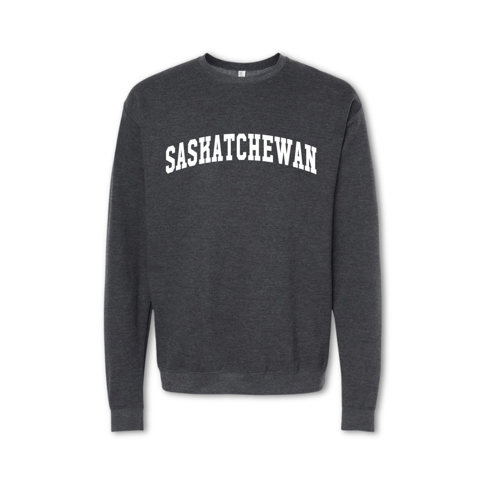 SASKATCHEWAN - Crewneck - grey
