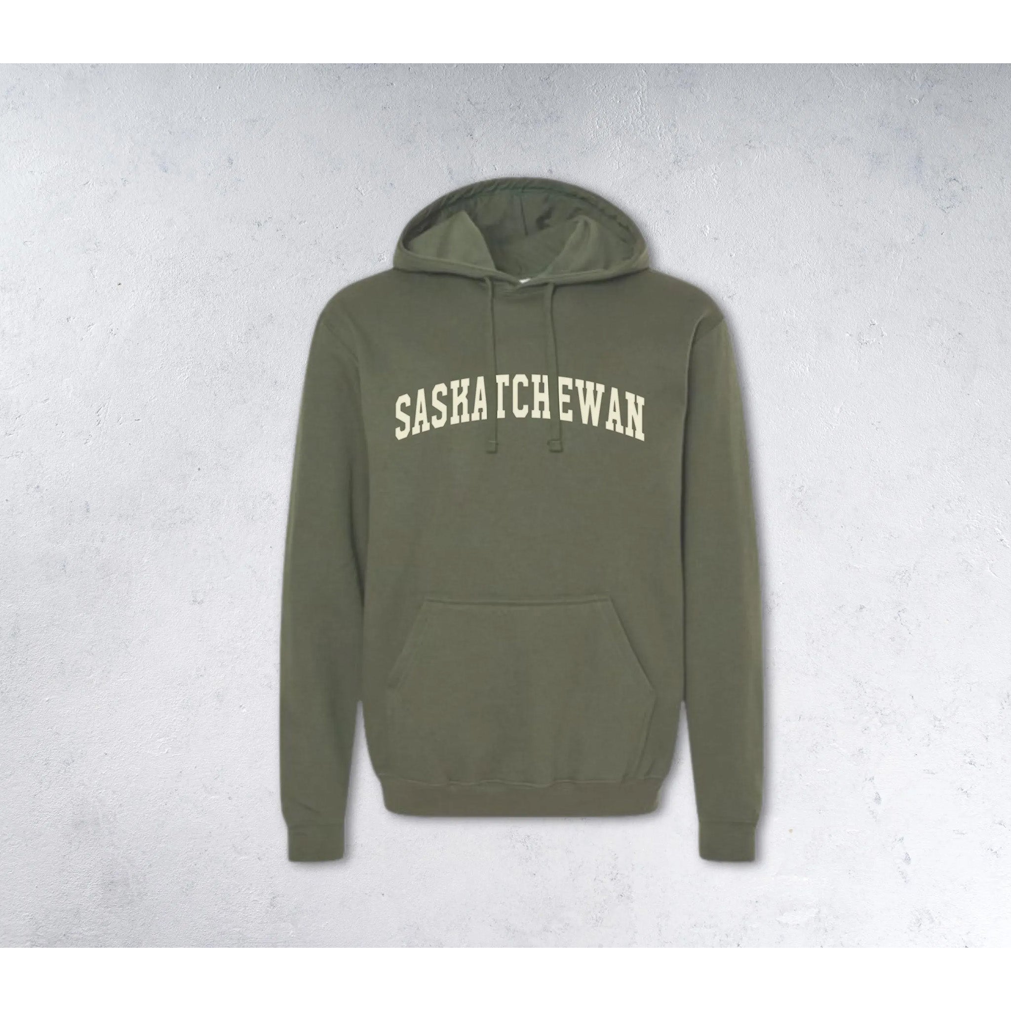 SASKATCHEWAN - Hoodie - military