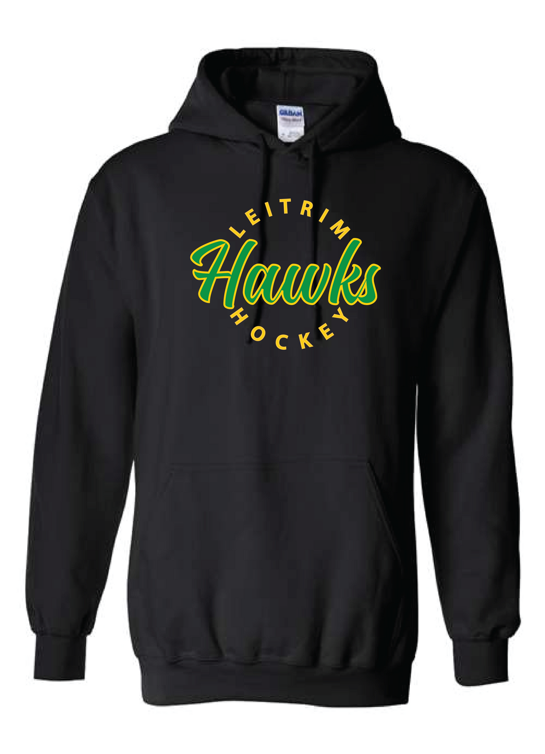 Leitrim Hawks Script Hoodie