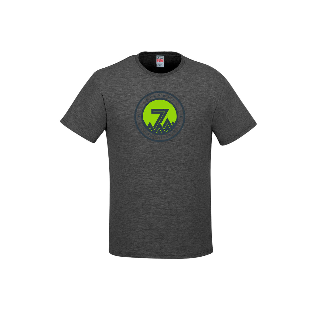 SILVER 7 - Fine Jersey Cotton Tee
