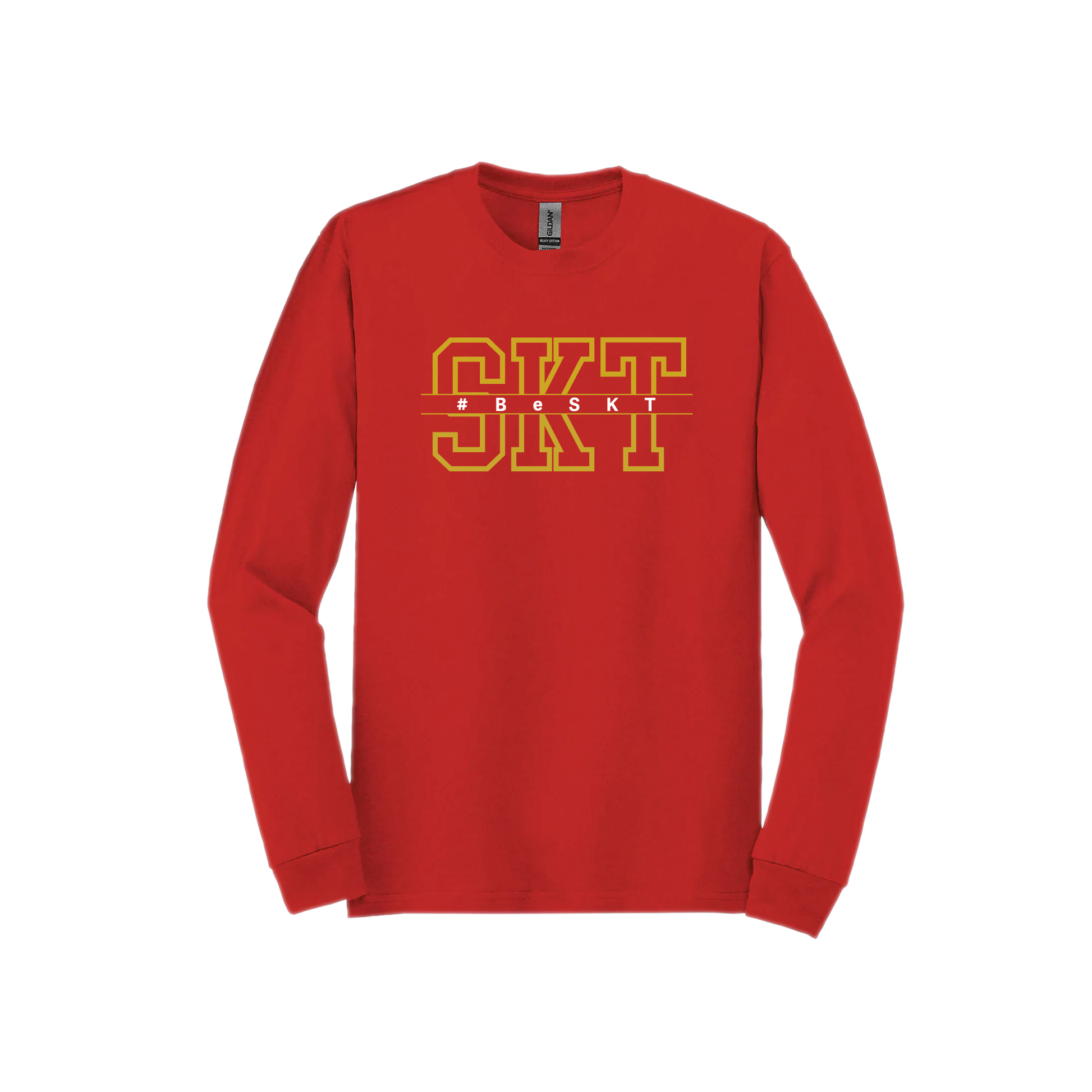 SKT - Cotton T-Shirt Long Sleeve
