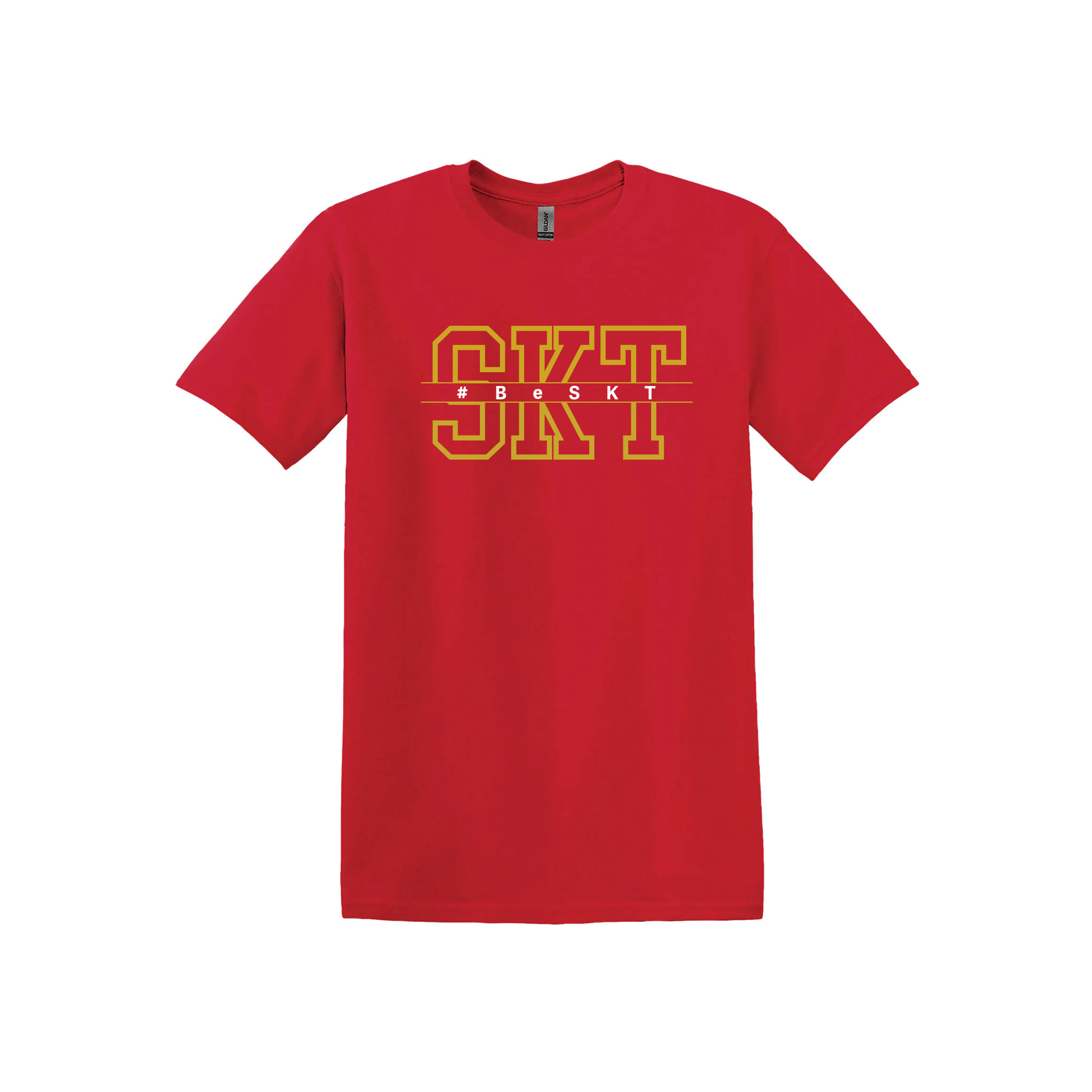 SKT - Cotton T-Shirt Short Sleeve