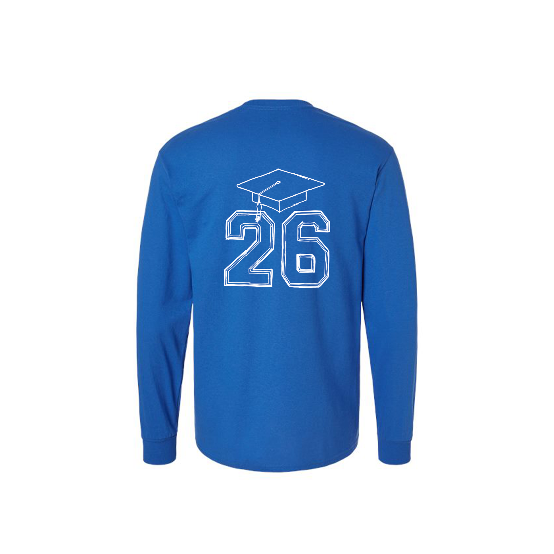 SMPS - GRAD 2026 Cotton Long Sleeve Shirt (Grade 6)