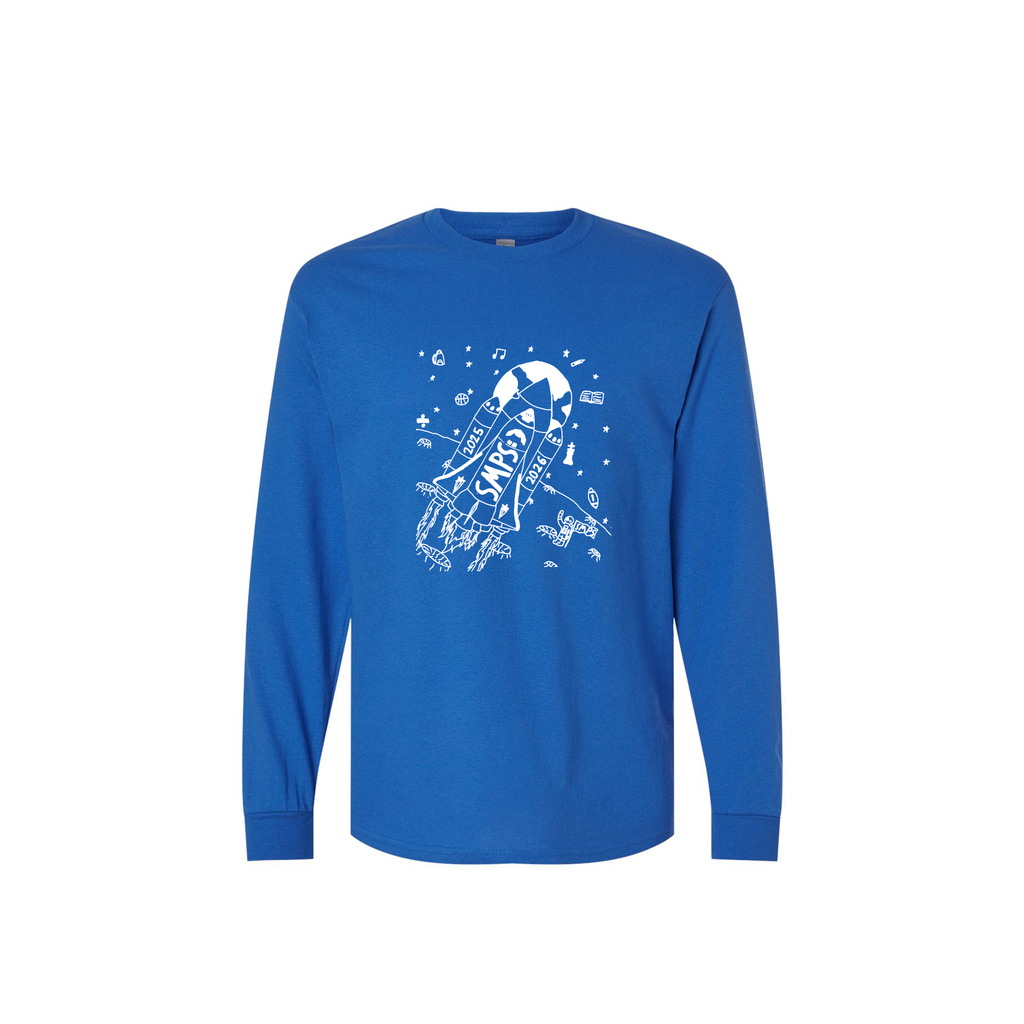 SMPS - GRAD 2026 Cotton Long Sleeve Shirt (Grade 6)