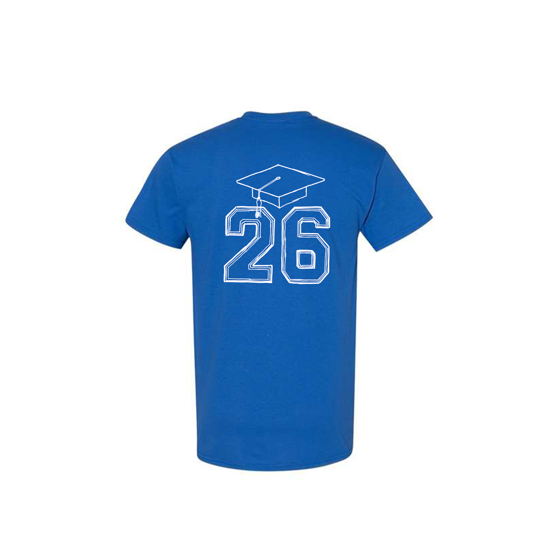 SMPS - GRAD 2026 Cotton Short Sleeve T-Shirt (Grade 6)