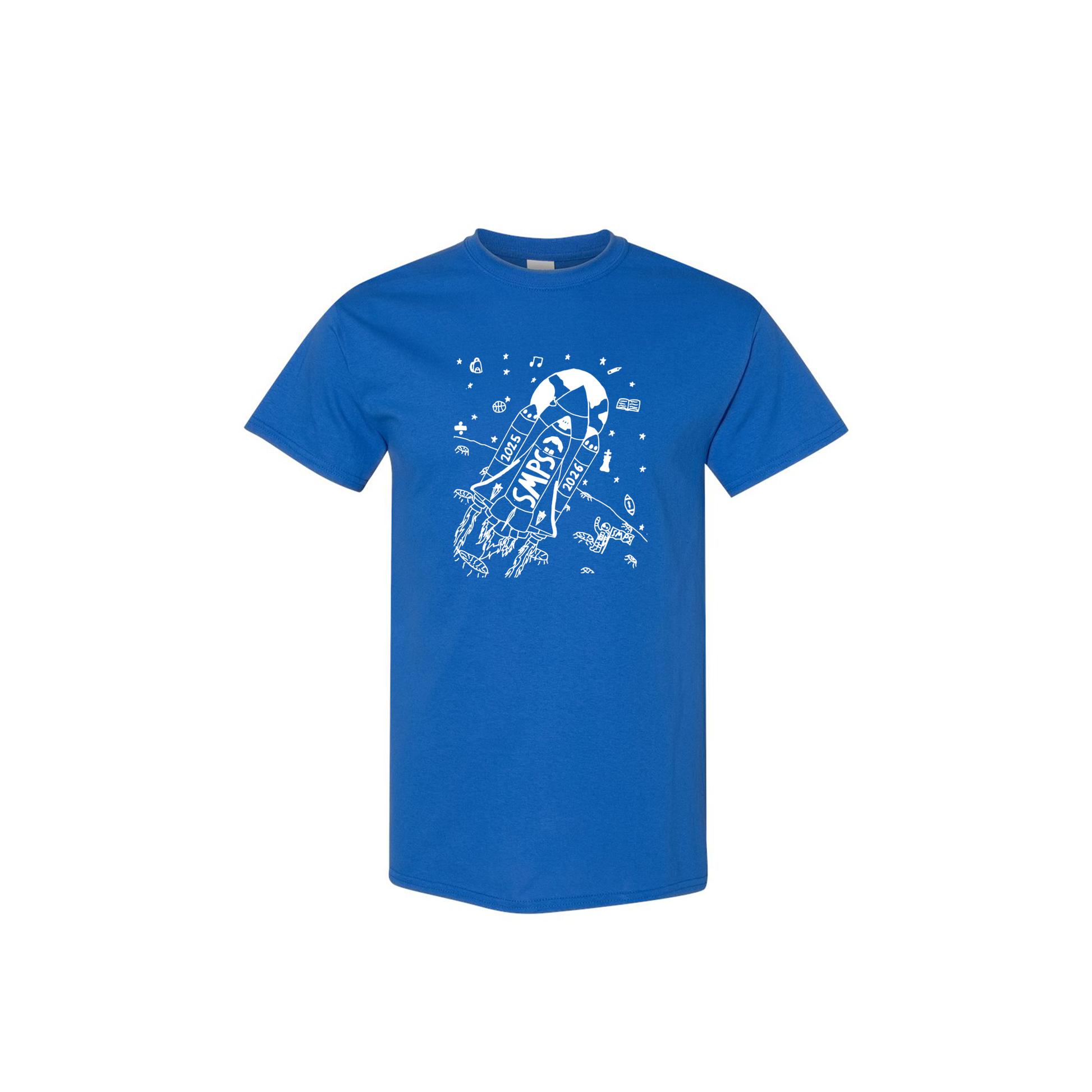 SMPS - GRAD 2026 Cotton Short Sleeve T-Shirt (Grade 6)