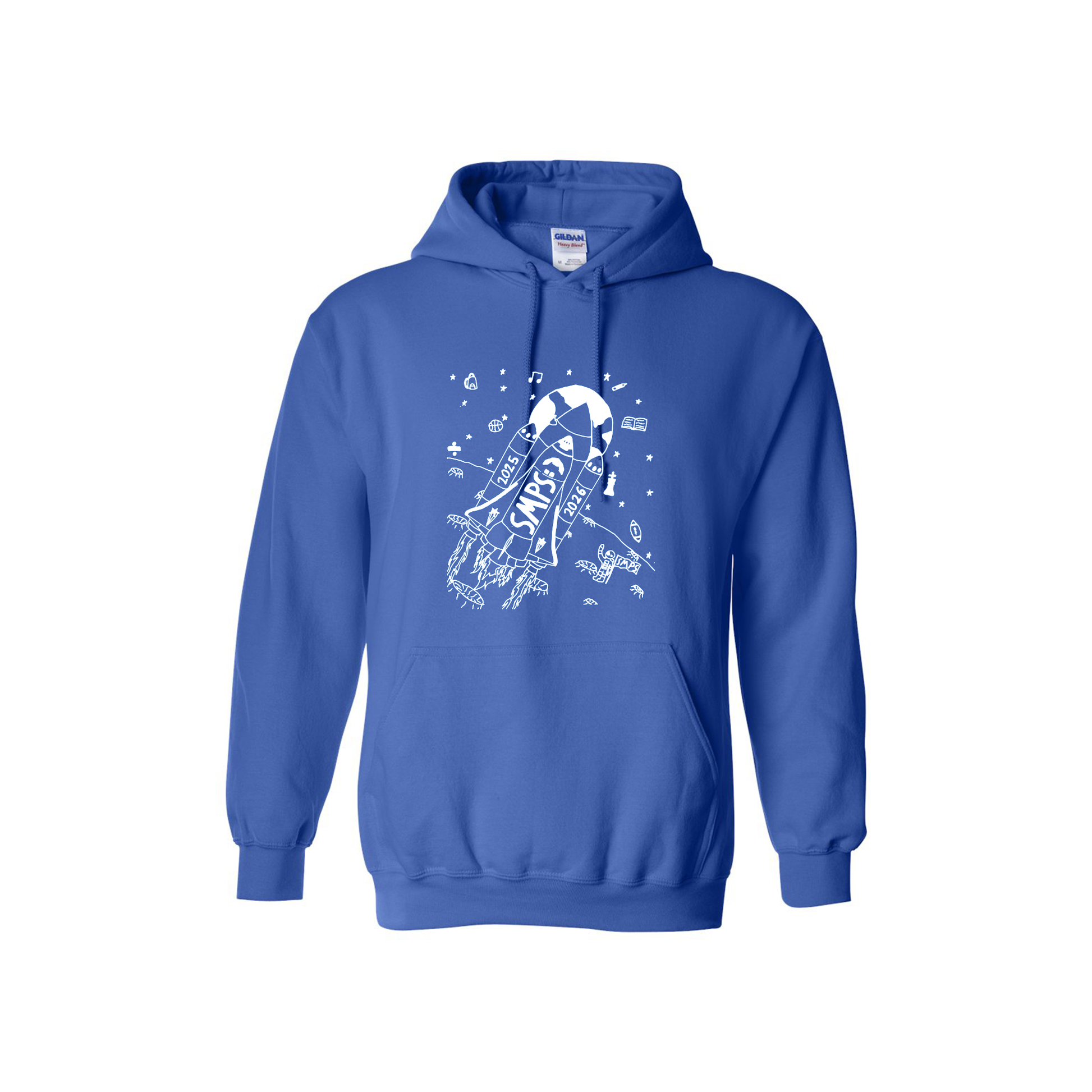 SMPS - GRAD 2026 Cotton Hoodie (Grade 6)