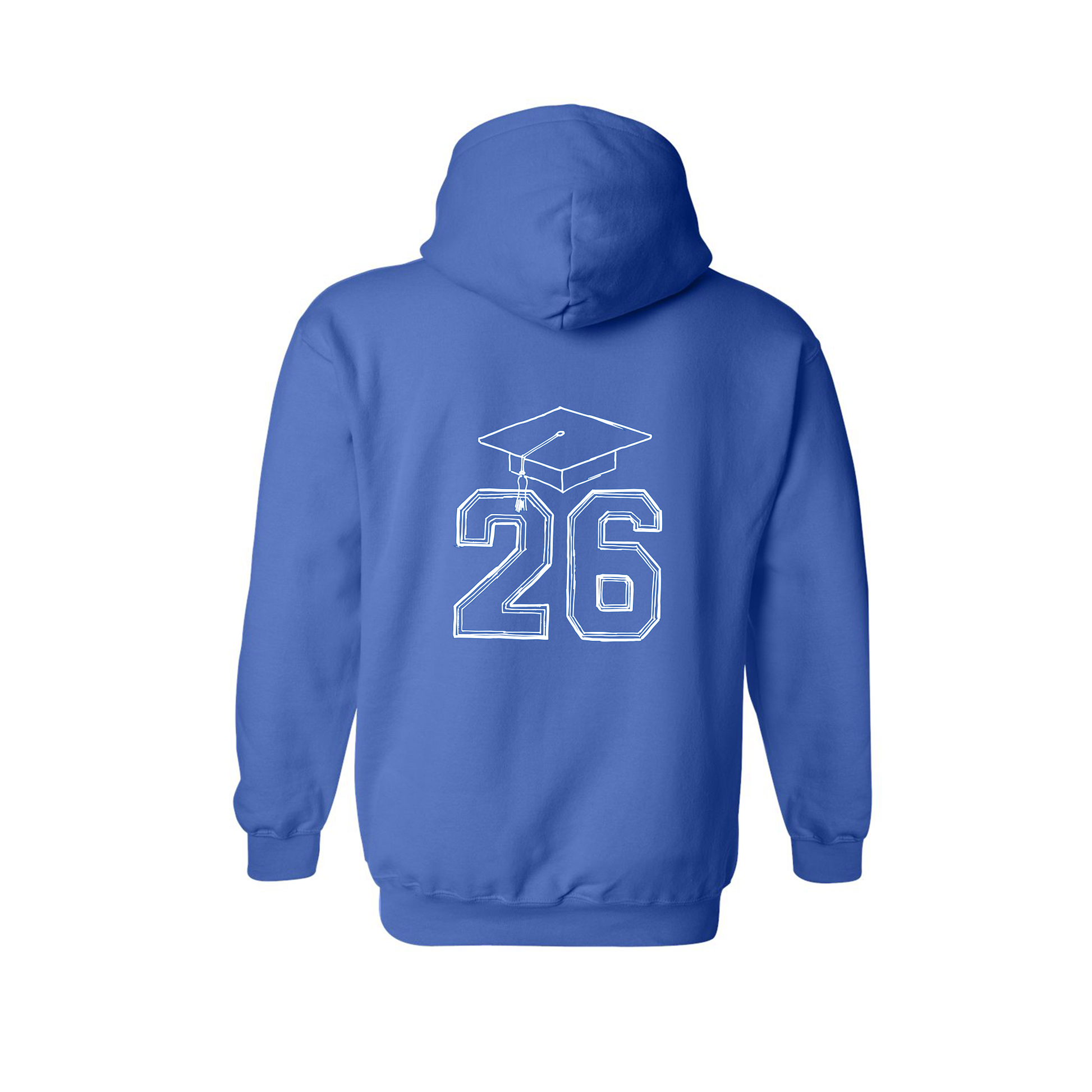 SMPS - GRAD 2026 Cotton Hoodie (Grade 6)