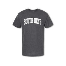 Load image into Gallery viewer, A grey t-shirt with the text &#39;SOUTH KEYS&#39; printed in white on the chest.
