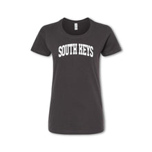 Load image into Gallery viewer, A gray t-shirt with the text &#39;SOUTH KEYS&#39; printed in white on the chest.
