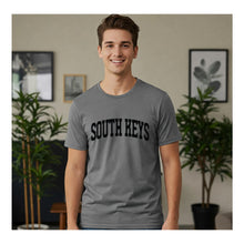 Load image into Gallery viewer, SOUTH KEYS - T-shirt (Women&#39;s &amp; Men&#39;s) - grey
