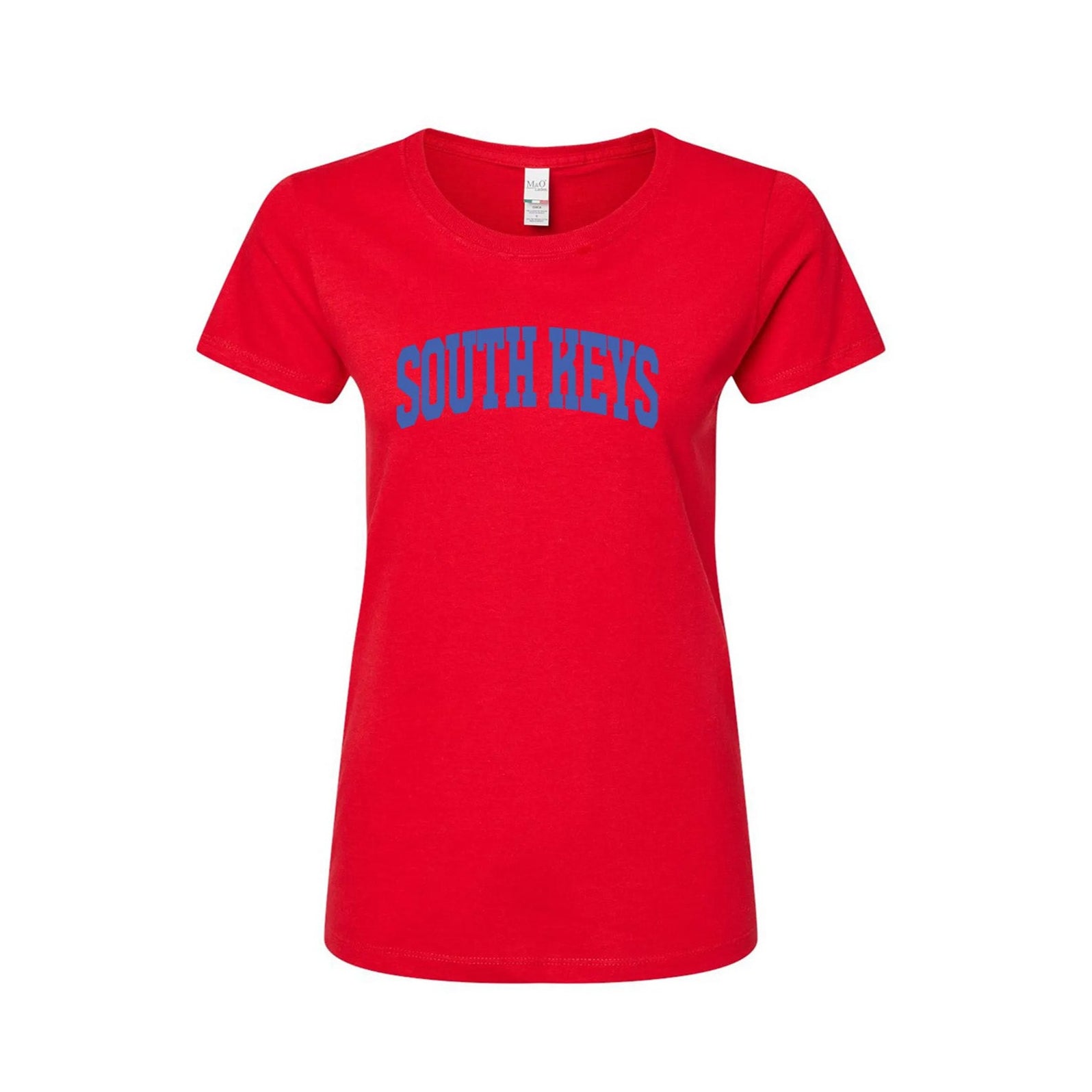 SOUTH KEYS - T-shirt (Women's & Men's) red