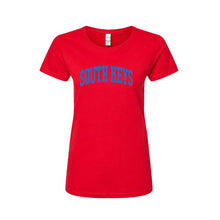 Load image into Gallery viewer, SOUTH KEYS - T-shirt (Women&#39;s &amp; Men&#39;s) red
