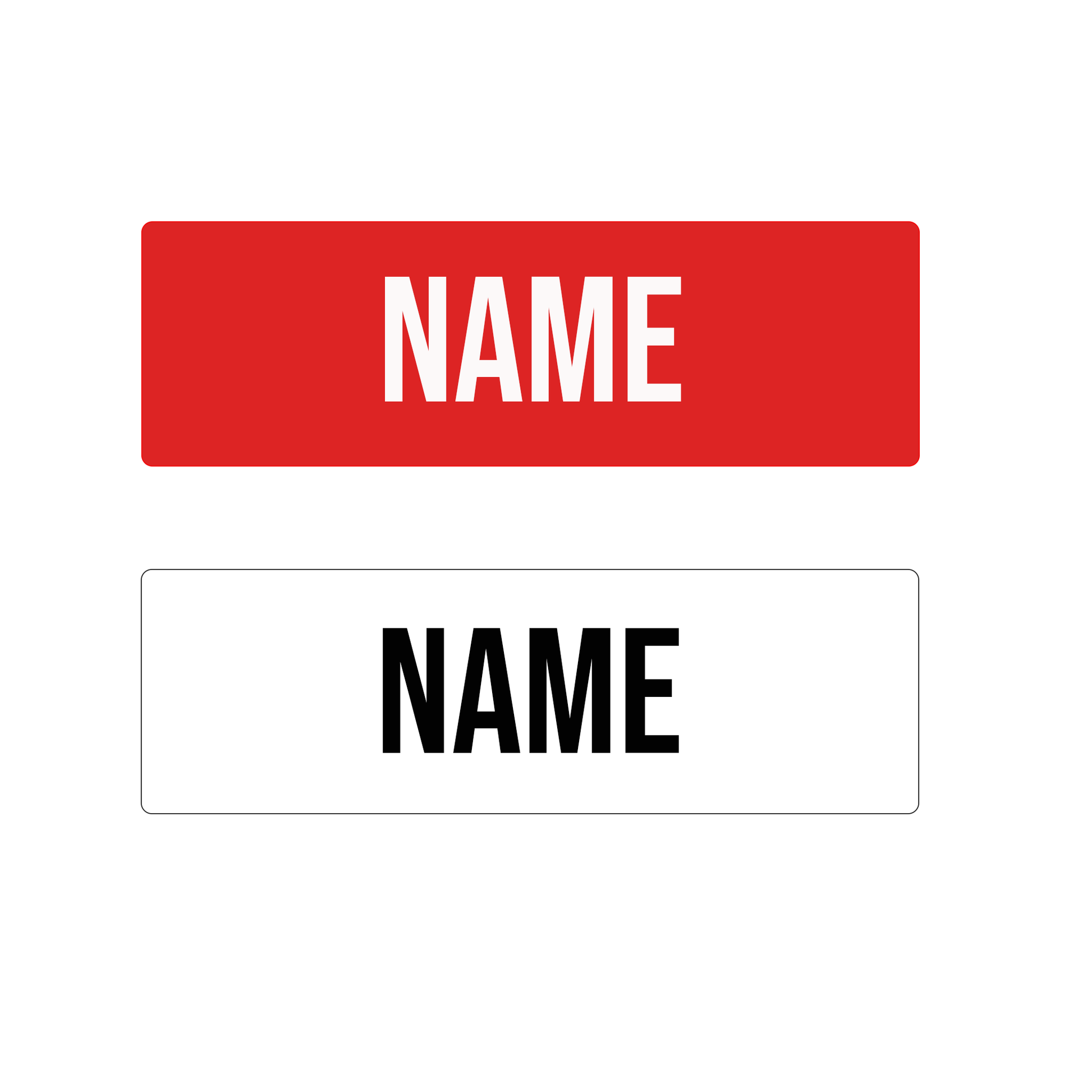OTTAWA STING - Player Name Bars