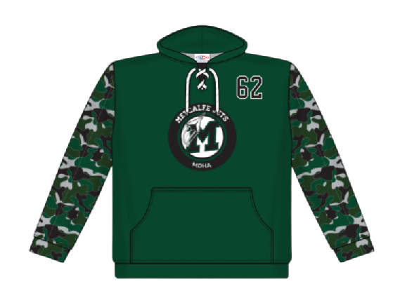 METCALFE JETS - Sublimated Camo Hoodie