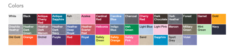 Gildan 1850 Cotton Hoodie