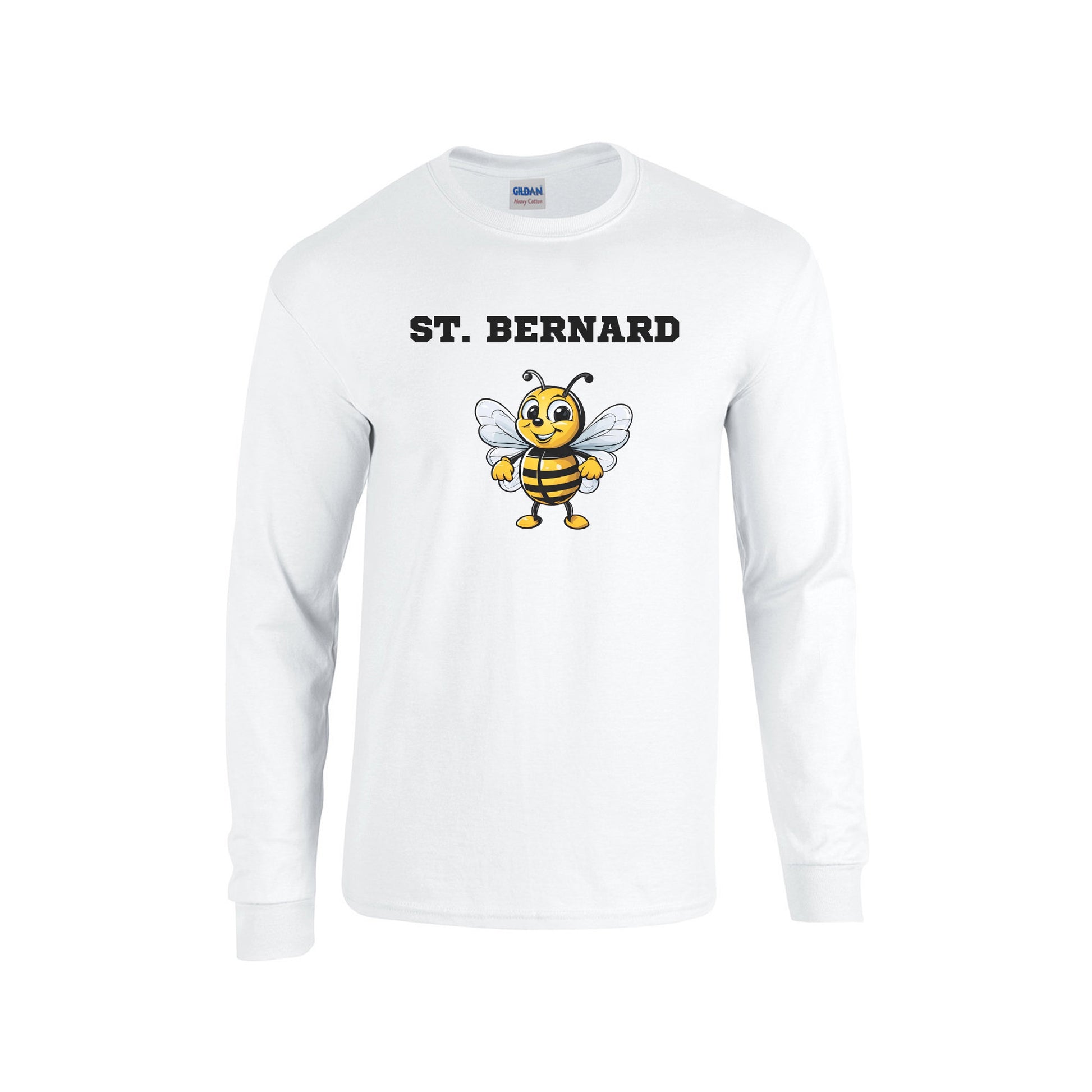 ST. BERNARD SCHOOL - Cotton Long Sleeve T-Shirt