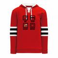 OTTAWA STING - Skate Lace Neck Performance Hoodie