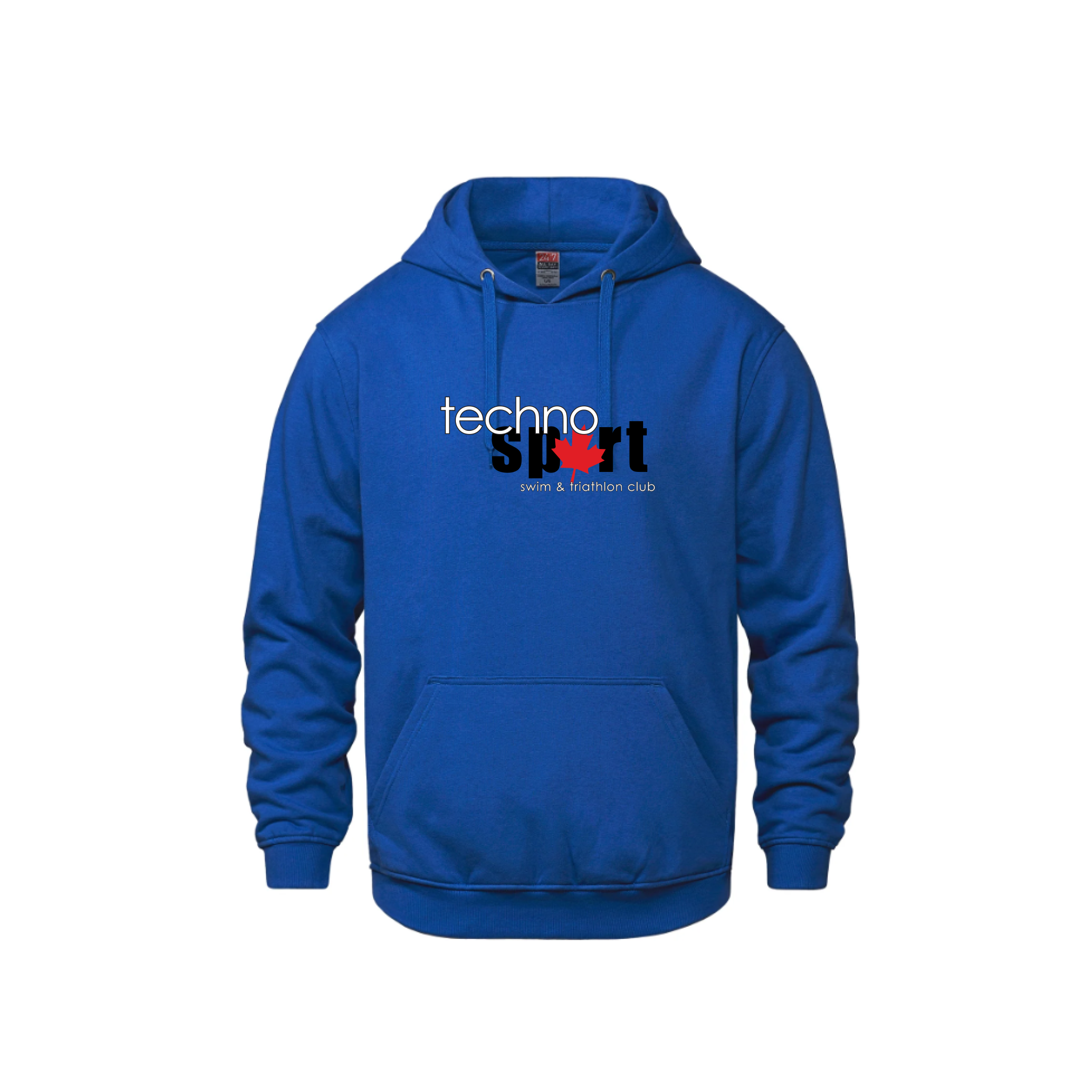 TECHNOSPORT - Cotton Hoodie with Pocket
