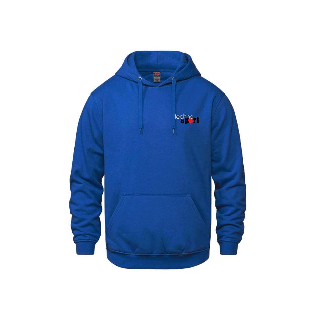 TECHNOSPORT - Cotton Hoodie with Pocket
