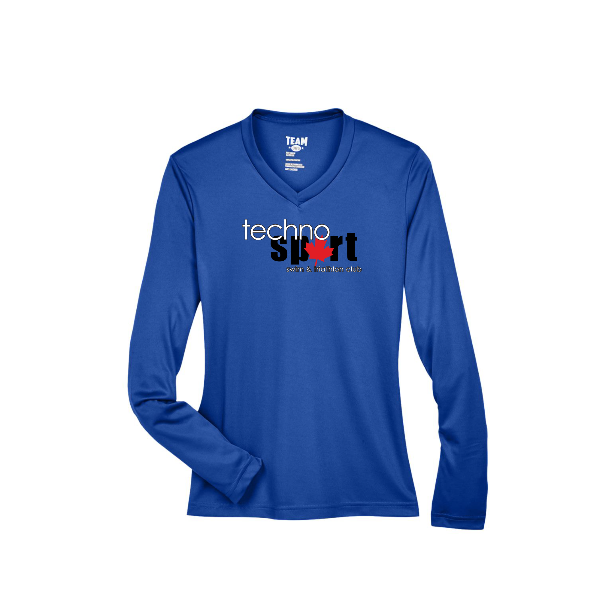 TECHNOSPORT - Performance Long Sleeve Tech Shirt (Ladies')