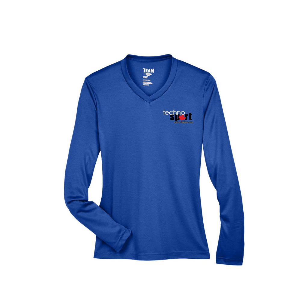 TECHNOSPORT - Performance Long Sleeve Tech Shirt (Ladies')