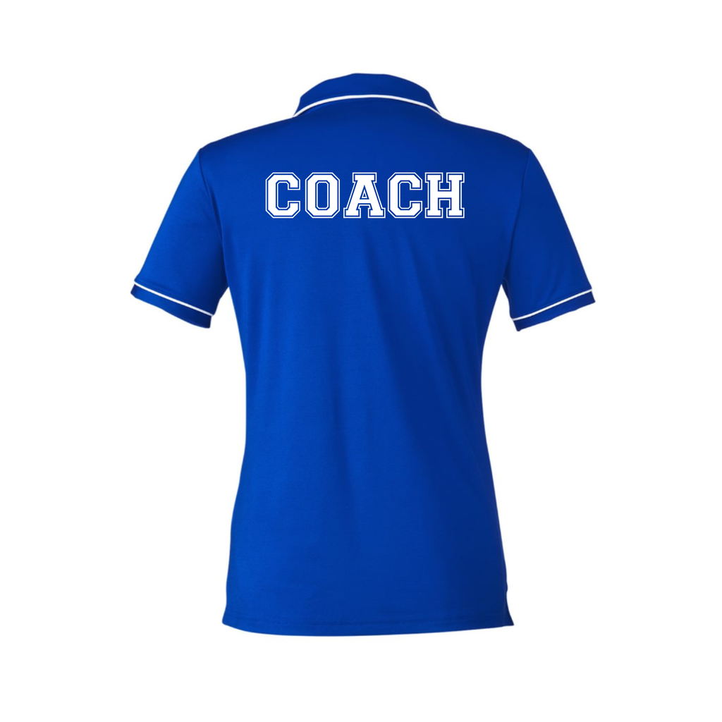 TECHNOSPORT - UA Coaches' Polo Shirt (Ladies')