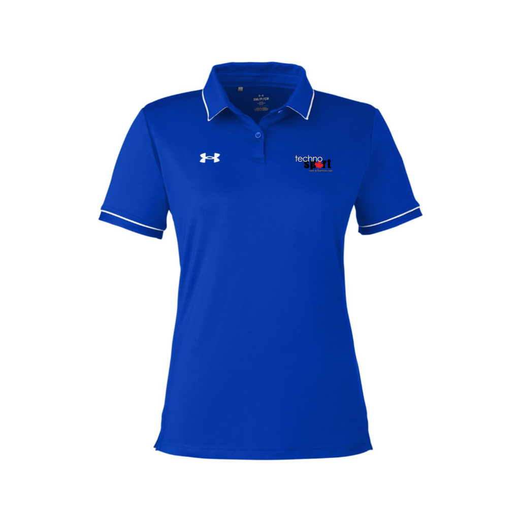 TECHNOSPORT - UA Coaches' Polo Shirt (Ladies')