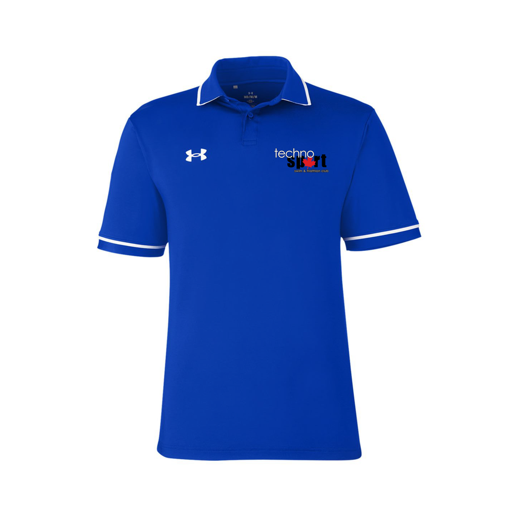 TECHNOSPORT - UA Coaches' Polo Shirt (Men's)