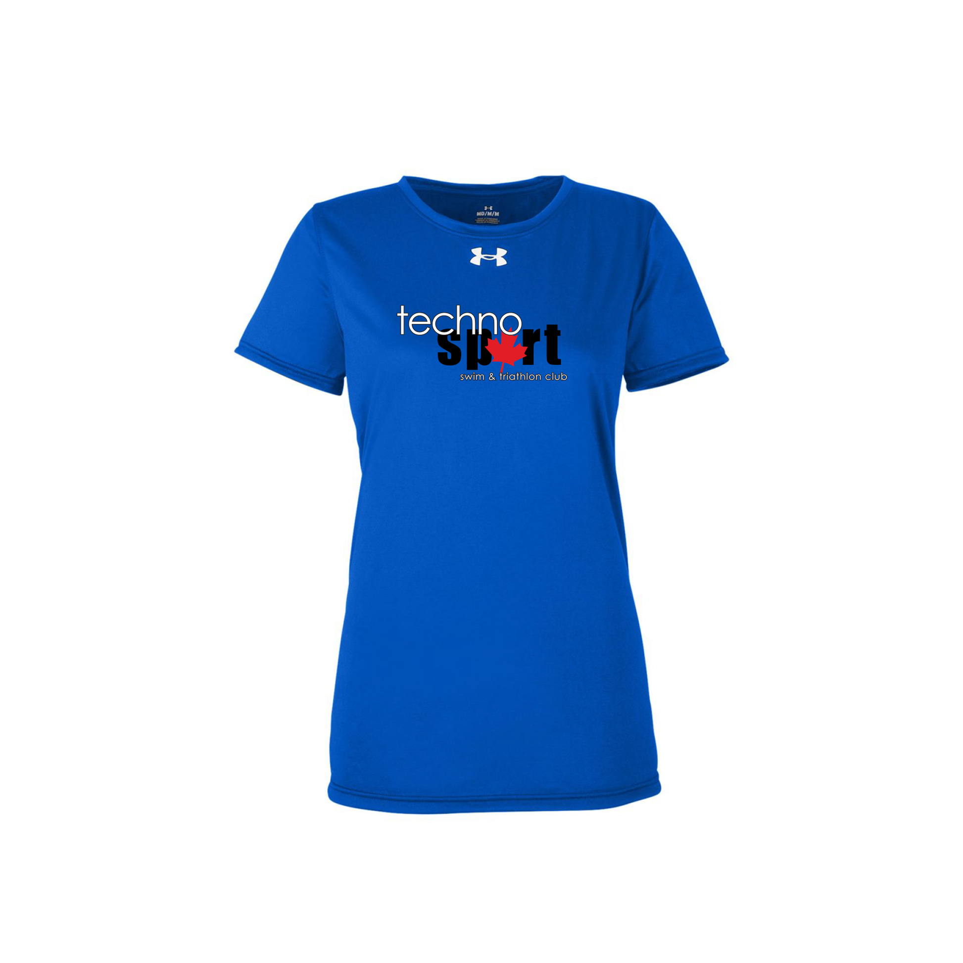TECHNOSPORT - UA Short Sleeve Tech Shirt (Ladies')