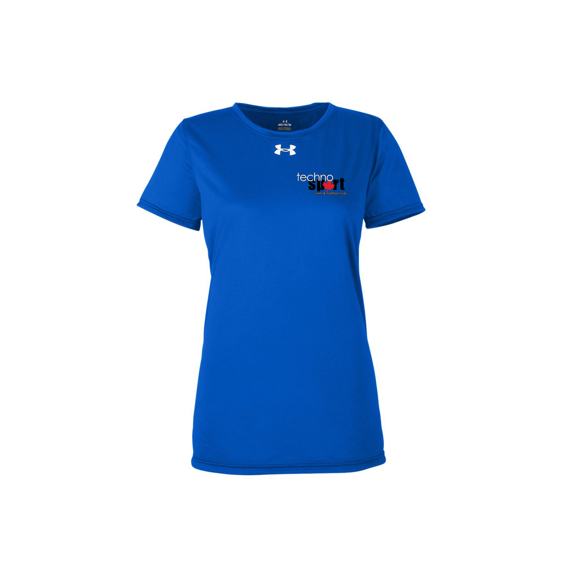 TECHNOSPORT - UA Short Sleeve Tech Shirt (Ladies')