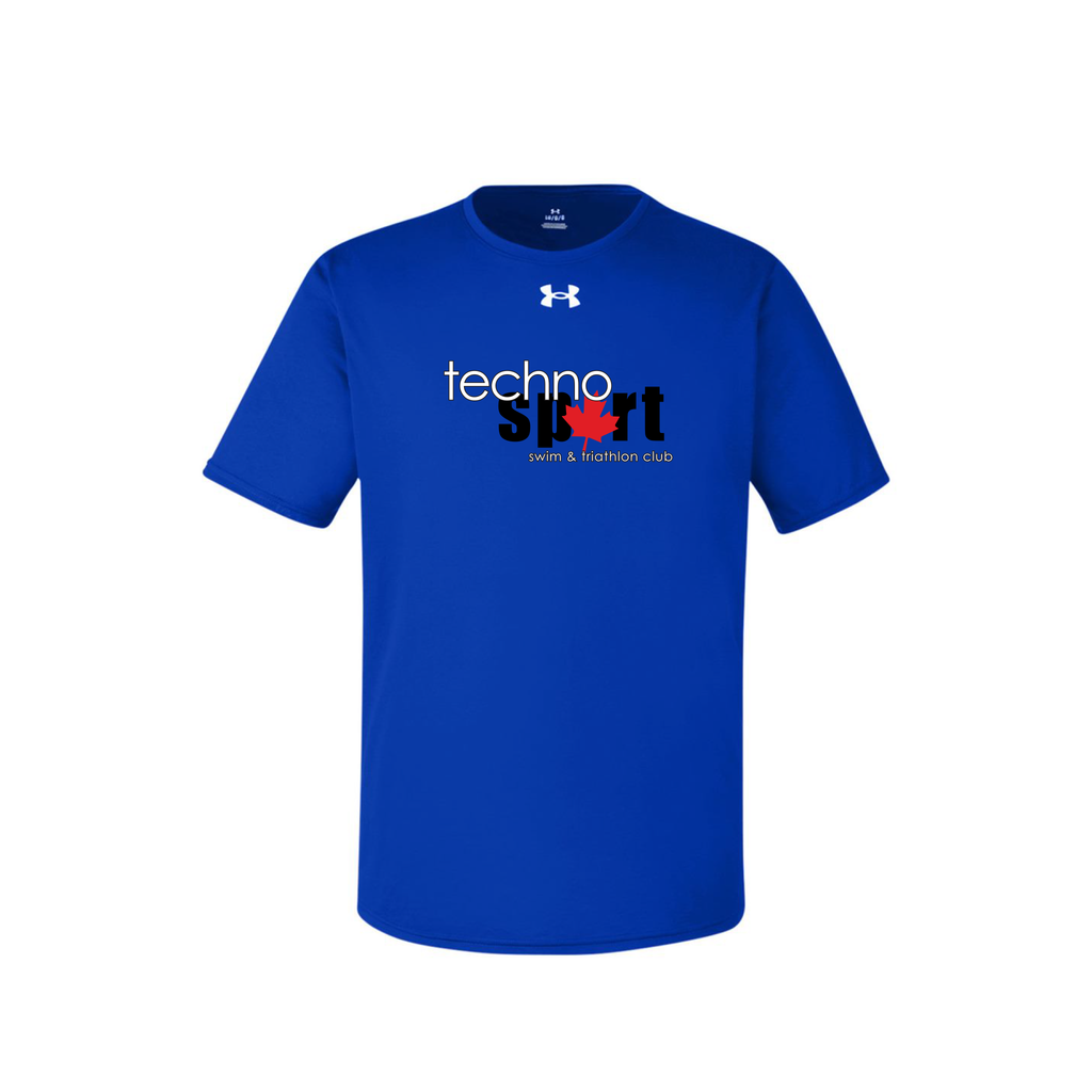 TECHNOSPORT - UA Short Sleeve Tech Shirt (Men's)