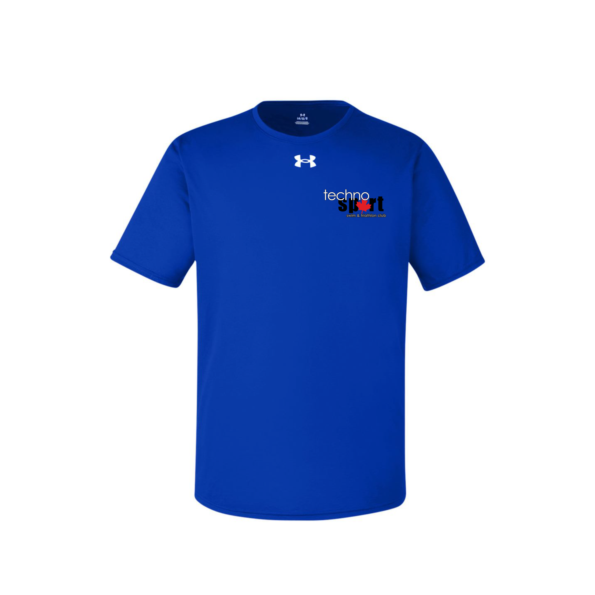 TECHNOSPORT - UA Short Sleeve Tech Shirt (Men's)