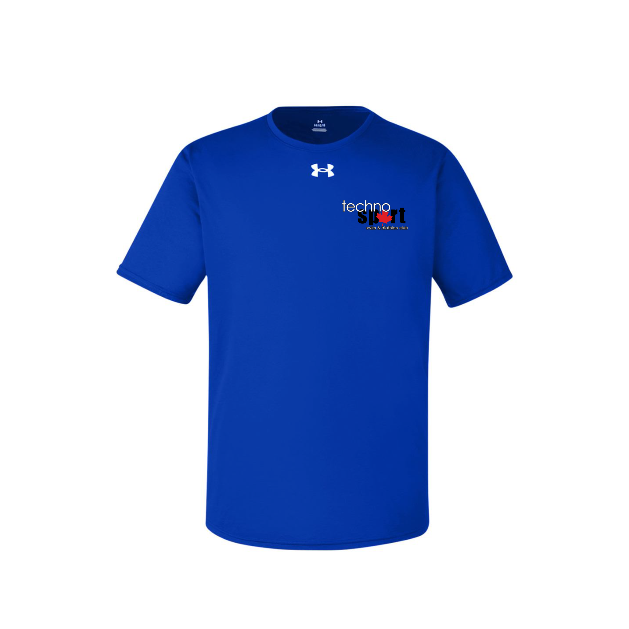 TECHNOSPORT - UA Short Sleeve Tech Shirt (Men's)