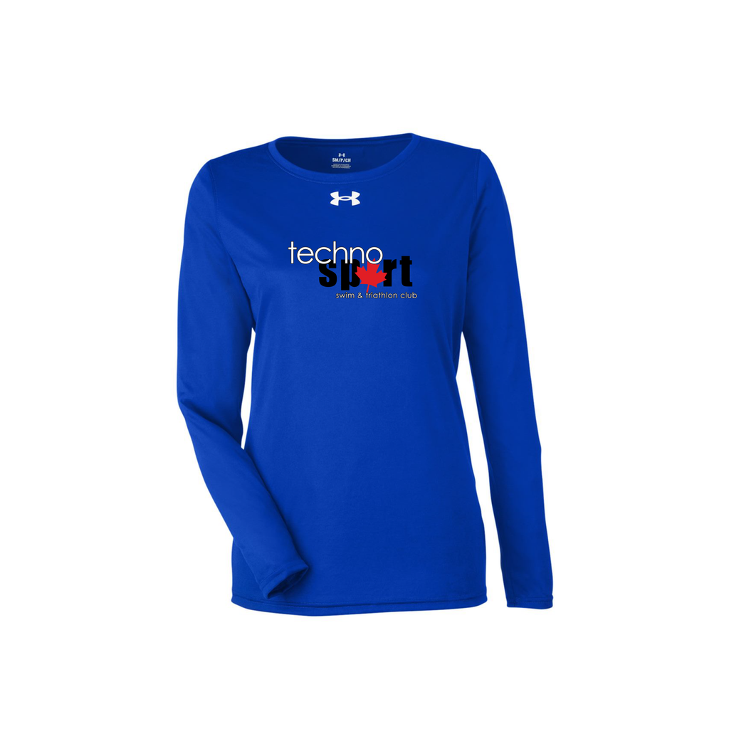 TECHNOSPORT - UA Long Sleeve Tech Shirt (Ladies')