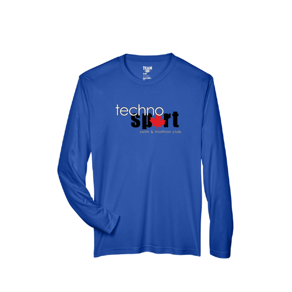 TECHNOSPORT - Performance Long Sleeve Tech Shirt