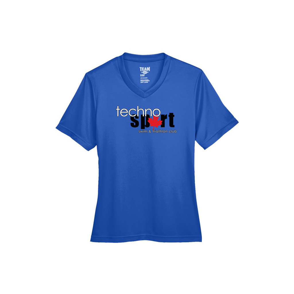 TECHNOSPORT - Performance Short Sleeve Tech Shirt (Ladies')