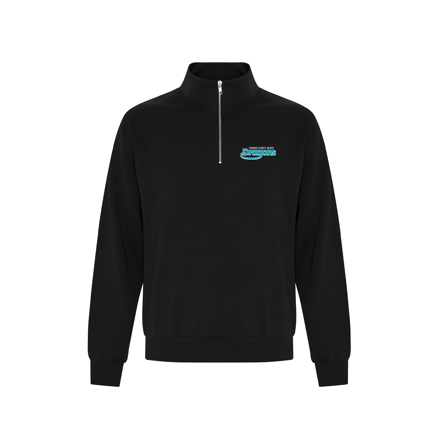 THOMAS D'ARCY MCGEE SCHOOL - ¼ Zip Fleece Sweatshirt